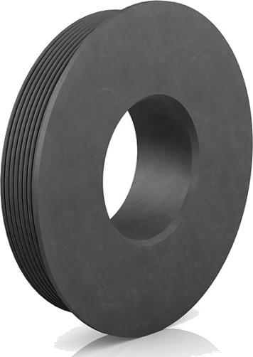 10 stk PURUS gumminippel 83/40mm 10 stk PURUS gumminippel 83/40mm