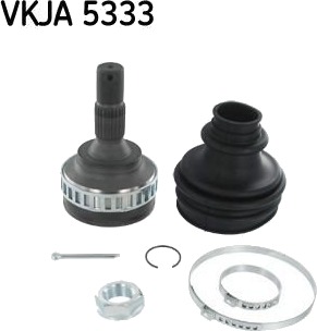 Skf Drivknute drivaksel SKF VKJA 5333