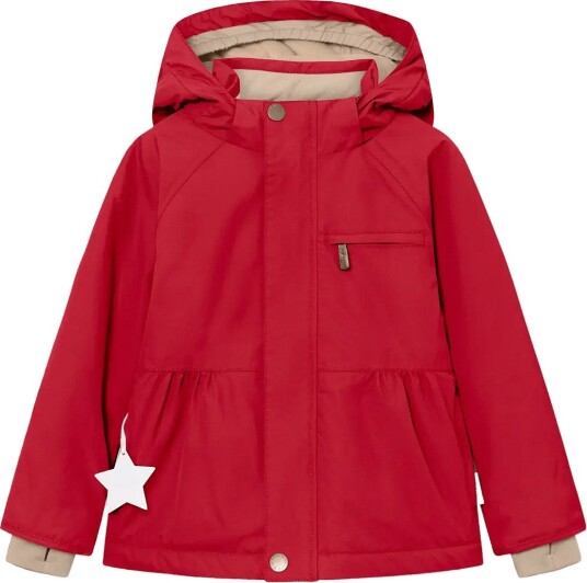 MINI A TURE Matbriddine Winter Jacket. Grs CHILI PEPPER 110