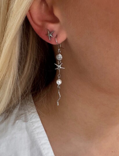 Sistie Sirena   Silver   ONE SIZE