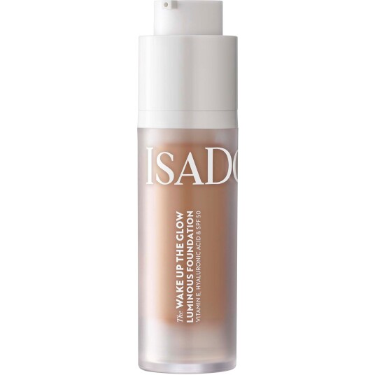 IsaDora Wake Up the Glow Foundation 5C Cool 30ml med SPF 50 og Fuktighetsgivende Egenskaper