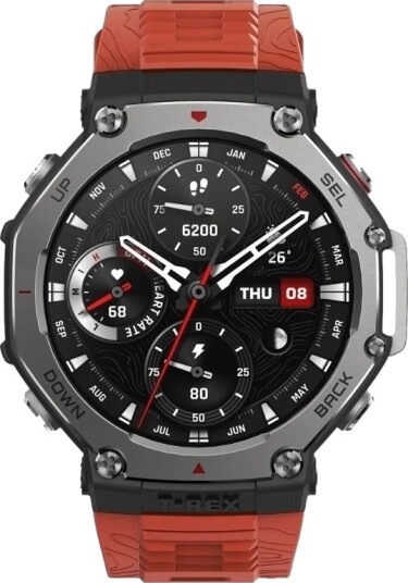 Amazfit T Rex 3 48mm Lava Red Amazfit T Rex 3 48mm Lava Red