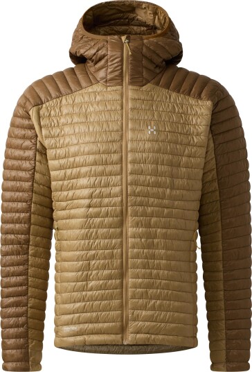 Haglöfs Men"s L.I.M Mimic II Hood Oak Brown/teak Brown L