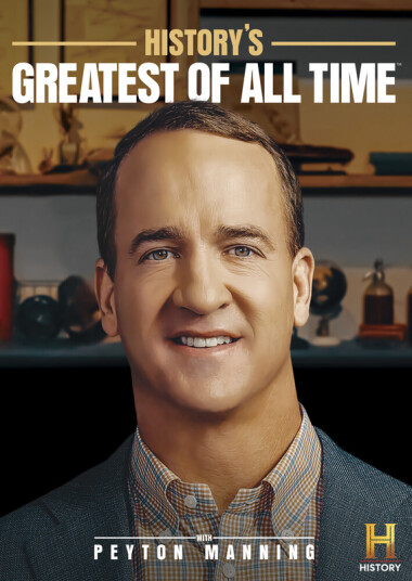History's Greatest Of All Time With Peyton Manning DVD