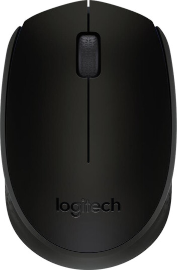 Logitech M171 Trådløs Optisk Mus med 1000 DPI - Ambidekstriøs - Svart Logitech M171 Trådløs Optisk Mus med 1000 DPI - Ambidekstriøs - Svart