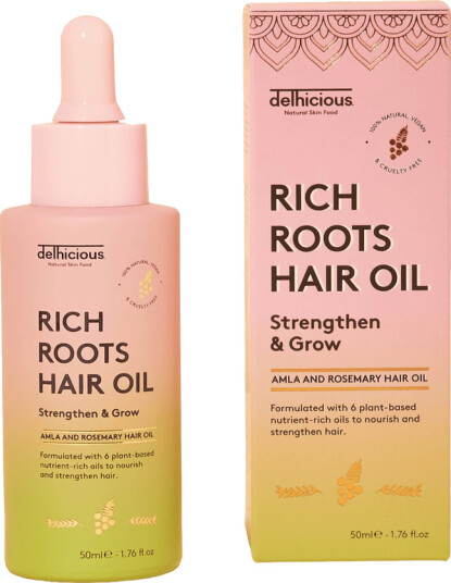 Delhicious Rich Roots Hair & Scalp Oil 50ml