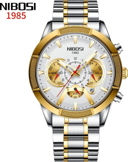 Nibosi Invictus Silver Gold