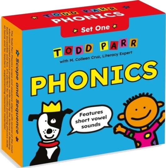 Todd Parr Phonics
