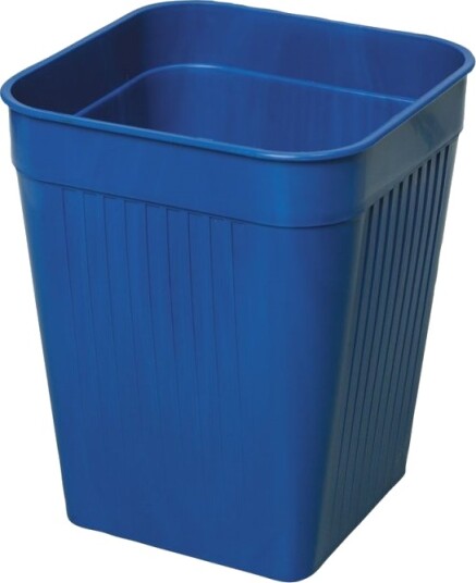 Papirkurv Orth 14 Ltr. Blå