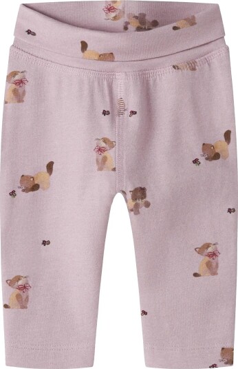Name It Nbnwillie Pant Pink 44