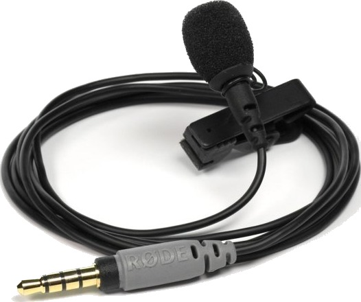 Røde Smartlav+ Kondensatormikrofon for Mobil med Clip-on - Sort