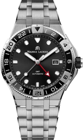 Maurice Lacroix Herreklokke AI6158 SS002 330 1 Aikon Sort/Stål Ø43