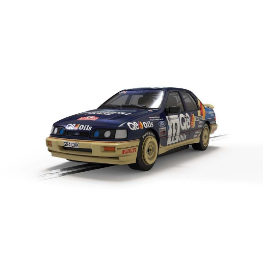 Scalextric Ford Sierra Sapphire Cosworth 1:32 Radiostyrt Bil Monte Carlo 1991 Scalextric Ford Sierra Sapphire Cosworth 1:32 Radiostyrt Bil Monte Carlo 1991