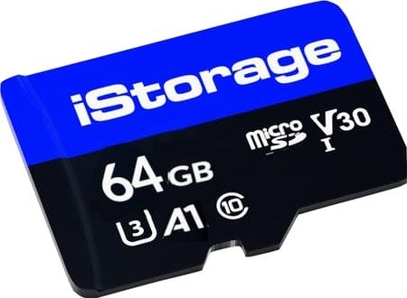 Istorage 3 pack 64GB MicroSDHC UHS III