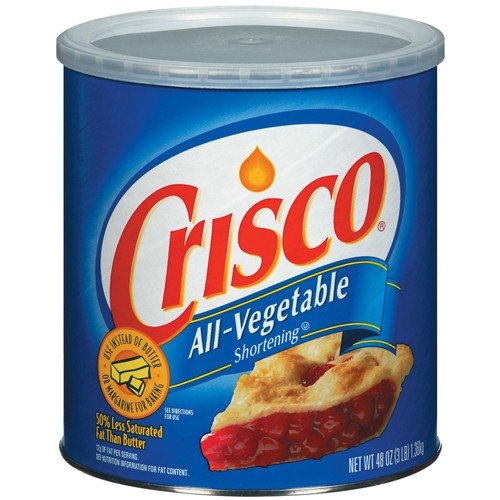 Crisco Shortening Matfett 1,36kg Crisco Shortening Matfett 1,36kg