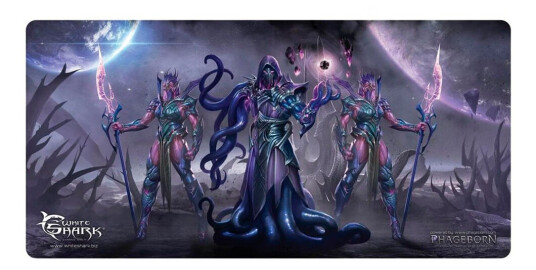 White Shark OBLIVION Gaming Musematte m/motiv 137x67,5 cm