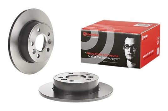 Bremseskive BREMBO 08.6704.11