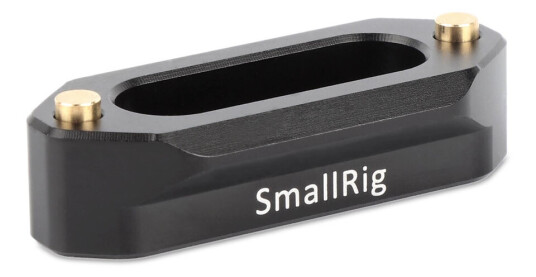 SmallRig 2483 Low profile Nato Rail 70mm 70mm Lavprofil festeskinne SmallRig 2483 Low profile Nato Rail 70mm 70mm Lavprofil festeskinne