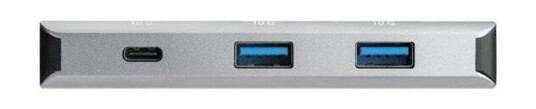 StarTech.com 4 -Port USB-C Hub (10Gbps) with 3x USB-A & 1x USB-C - hub - 4 ports USB-hub - 4 porter - Grå StarTech.com 4 -Port USB-C Hub (10Gbps) with 3x USB-A & 1x USB-C - hub - 4 ports USB-hub - 4 porter - Grå