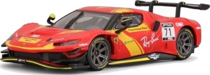 Bburago Ferrari 296 Gt3 Sportsbil Montert På Forhånd 1:43 Ferrari Racing 296 Gt3 Alle Kjønn Metall Plast Bburago Ferrari 296 Gt3 Sportsbil Montert På Forhånd 1:43 Ferrari Racing 296 Gt3 Alle Kjønn Metall Plast