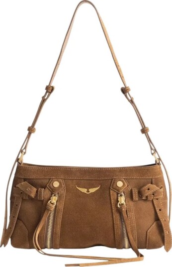 Zadig & Voltaire Dame Vesker Brun ONE SIZE,
