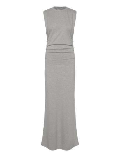 Weekday Sleeveless Maxi Dress Grey L