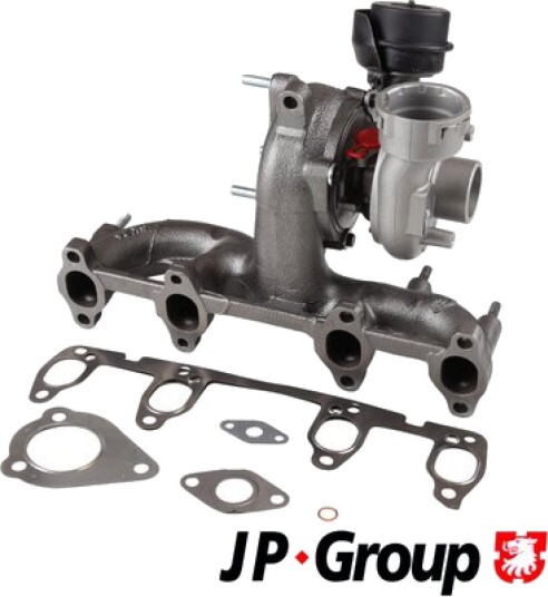 Turbolader JP GROUP 1117404700