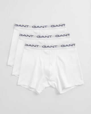 Gant 3 pakk boksershorts briefs WHITE S