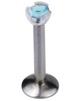 Clear Cut Labret Lys Blå