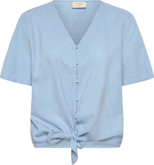 FREE/QUENT Fqlava Blouse Blue XXL FREE/QUENT Fqlava Blouse Blue XXL