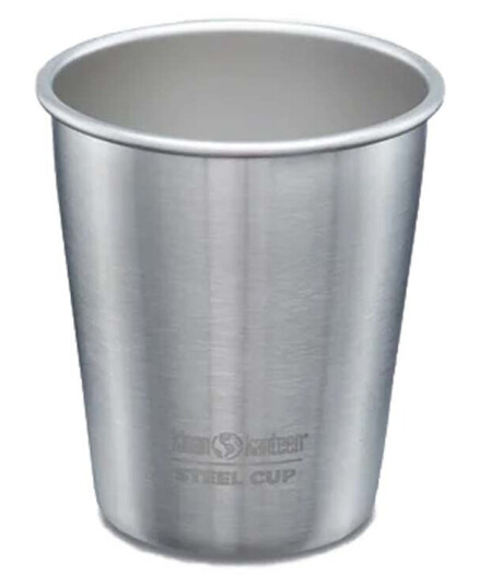 Klean Kanteen Steel Cup 296 ml brushed stainless 296 ml, Brushed Stainless