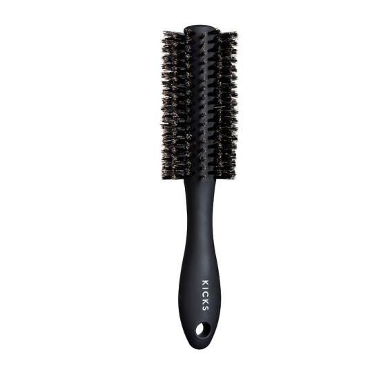 Curl And Blow Dry Brush Matte Black Curl And Blow Dry Brush Matte Black