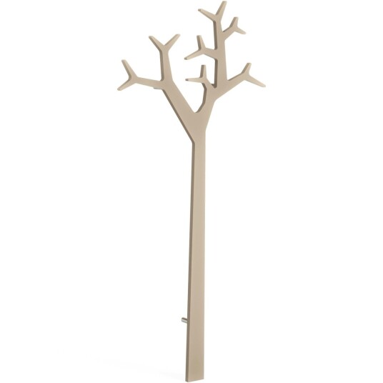 Swedese Tree Klesstativ Veggmontert 194 cm Nutmeg