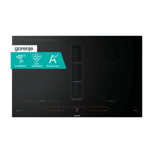 Gorenje GEH8433BSCWF induksjonstopp med integrert ventilator Gorenje GEH8433BSCWF induksjonstopp med integrert ventilator