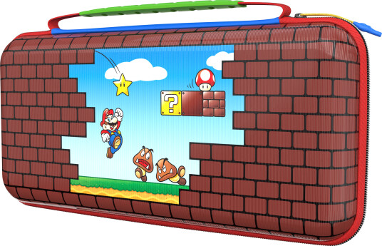 Turtle Beach PlayTrek Travel Case Mario Bricks Turtle Beach PlayTrek Travel Case Mario Bricks
