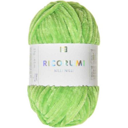 Ricorumi Nilli Nelli 30 - Neon Grønn Ricorumi Nilli Nelli 30 - Neon Grønn