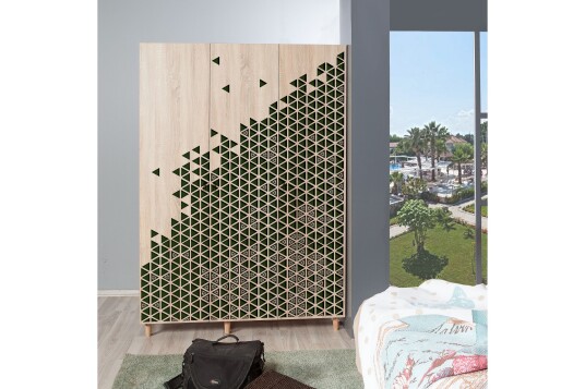 Garderobe Gillberga 135 cm