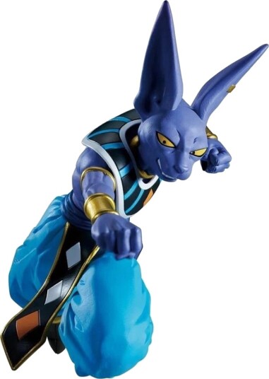 Banpresto Dragon Ball Super Beerus vs Super Saiyan God Son Goku Figur 15cm