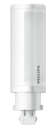 Philips LED-lyspære Corepro led pl-c hf 4.5w 840 4-pin g24q-1 G24q-1 Philips LED-lyspære Corepro led pl-c hf 4.5w 840 4-pin g24q-1 G24q-1