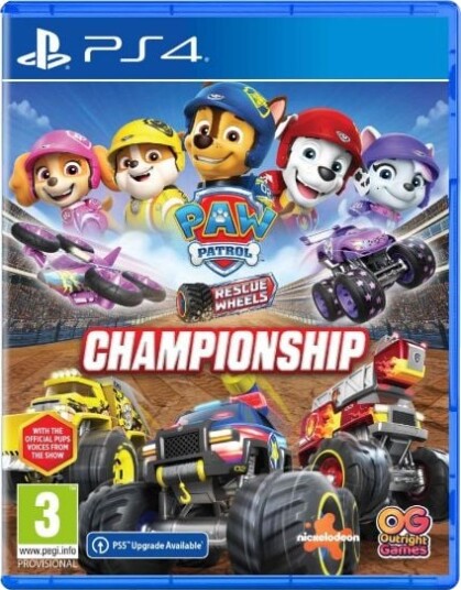 PAW Patrol Rescue Wheels: Championship PS4 Spill