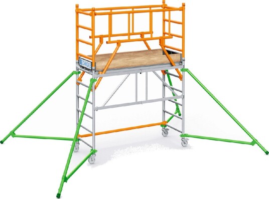 Zarges Pax Klappstillas Pakke 2 - 3,55 m