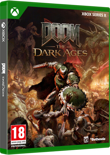 DOOM: The Dark Ages Xbox Series X/S Spill DOOM: The Dark Ages Xbox Series X/S Spill