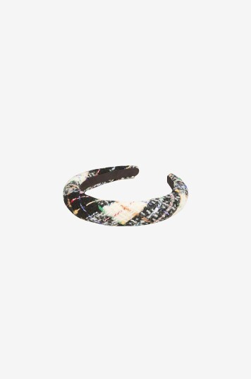 Becksöndergaard Diadem Boucle Midi Hairbrace Svart Becksöndergaard Diadem Boucle Midi Hairbrace Svart
