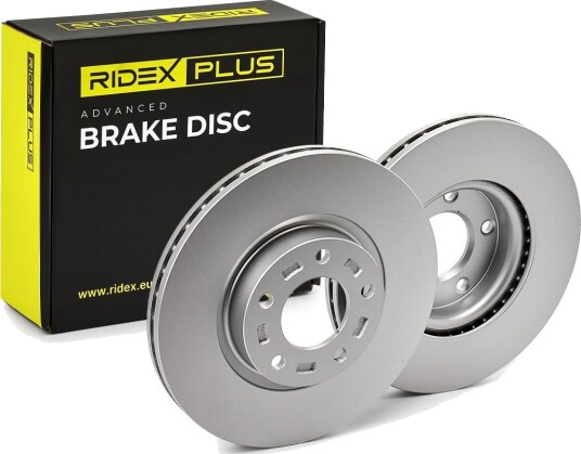RIDEX PLUS 82B0170P Bremseskive