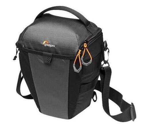 Lowepro TLZ 50 AW Bæreveske for Speilreflekskamera i Grå med Regntrekk