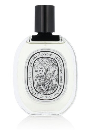 Diptyque Eau Rose Eau De Toilette 100Ml Kvinne Diptyque Eau Rose Eau De Toilette 100Ml Kvinne
