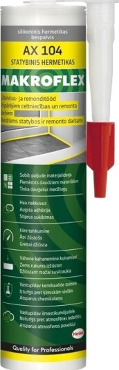 Krups Makroflex AX104 Sanitærfugemasse 300ml