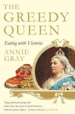 The Greedy Queen Eating with Victoria