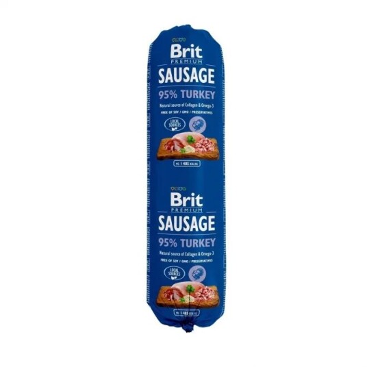Brit Premium Kjøttpølsear Kalkun