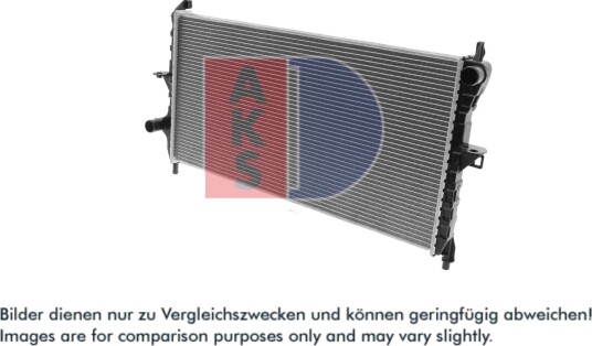 AKS DASIS 060088N Radiator motorkjøling